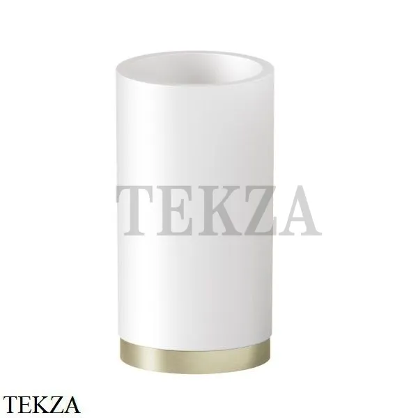 Newform X-Steel 316 Стакан настольный, композит 73255X.59.098, PVD Brushed pale gold