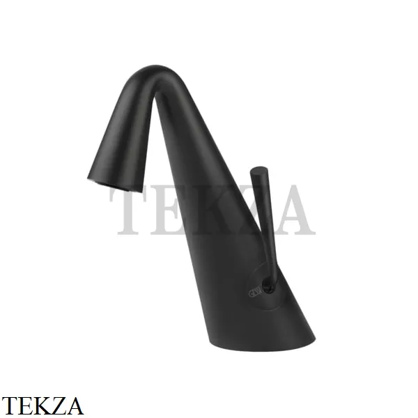 Gessi CONO Смеситель для раковины, без гарнитуры 45001-299, Black XL (снято с производства)