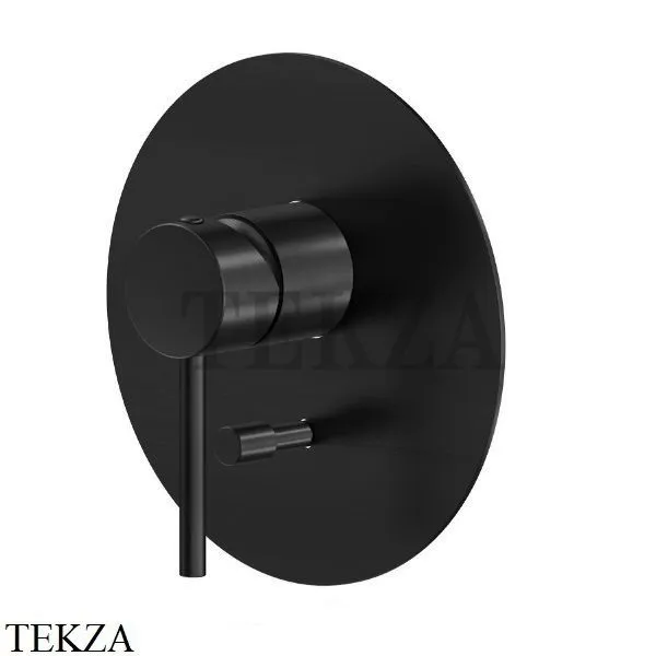 Newform XT Смеситель для душа 2 потока, внешняя часть, 4270E.01.093, Matt black
