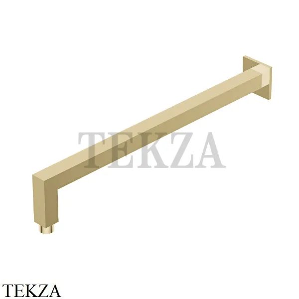 Ritmonio SHOWER Кронштейн настенный квадратный 40 см 75B008 CHX, Brushed Champagne