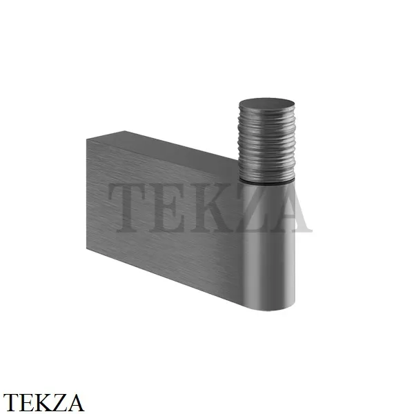 Gessi Habito TRAME Крючок одинарный для полотенца 70323-706, Black Metal