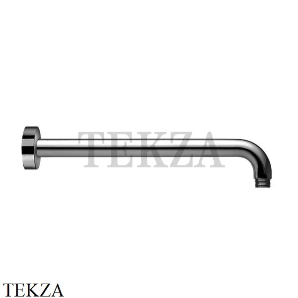 Fantini Кронштейн настенный для душевой лейки 30 см 86P58027, Matt Gun Metal