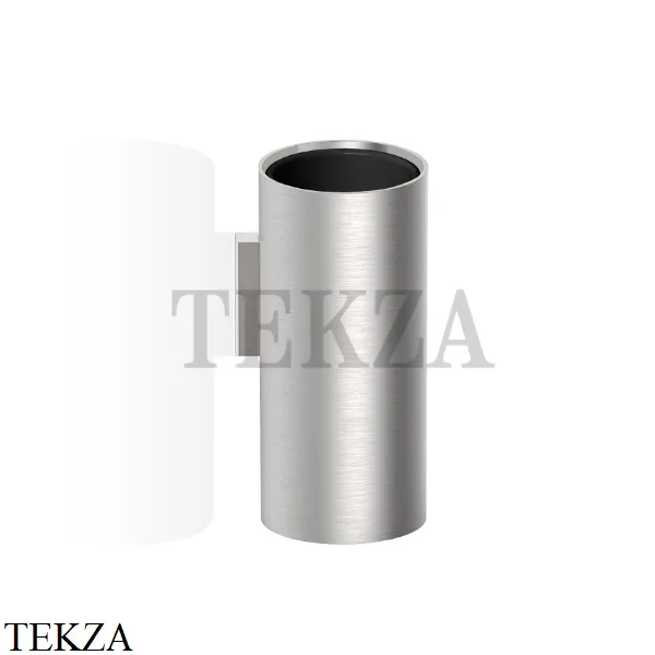 Decor Walther MIKADO MK WMB Стакан для щеток настенный 0523476, сталь матовая