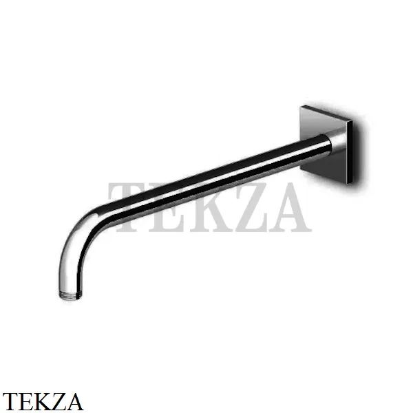 Zucchetti Aguablu Кронштейн настенный для верхнего душа Z93040.P81, brushed total black PVD