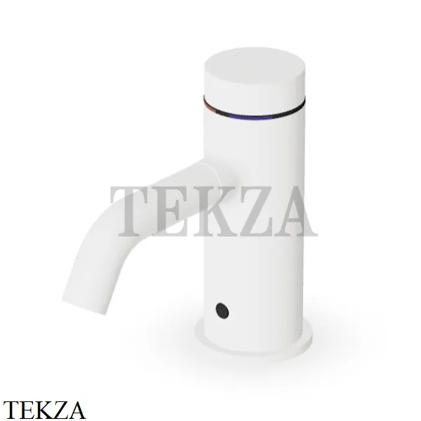 Zucchetti Pan Смеситель для раковины электронный, от батарейки ZP6726.W1, белый goffrato
