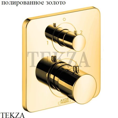 Axor Citterio M Термостат для душа, 2 выхода, внешняя часть 34725000