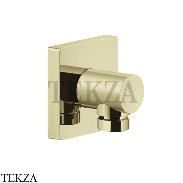 Gessi RILIEVO Вывод воды для шланга 59169-710, Brass PVD
