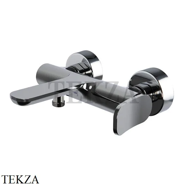 FIMA Carlo Frattini FLO Смеситель для ванны, без гарнитура, F3804/1CN, Black chrome
