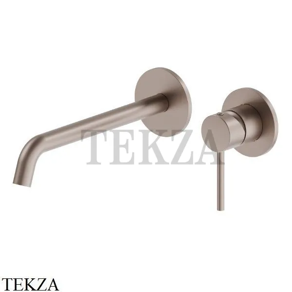 Newform XT Смеситель для раковины 240, внешняя часть, 4230E.M0.075, Copper glossy
