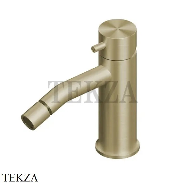 QuadroDesign Source Смеситель для биде, без гарнитура, 12 35 OC, Light Gold