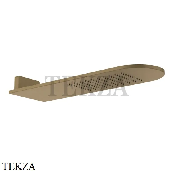Gessi 316 SHOWER Верхний душ настенного крепления 45163-713, Antique Brass