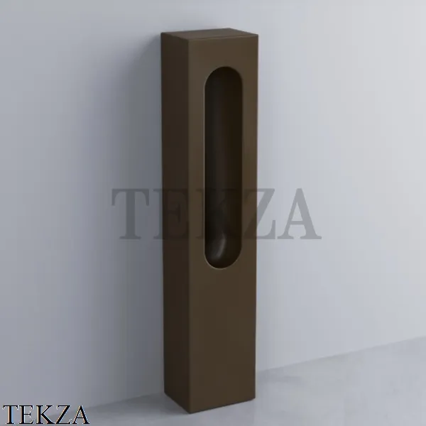 Cielo Urinals Slot Писсуар напольный ORSL CA, Cacao