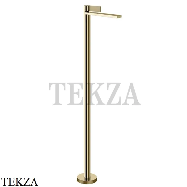 Gessi Inverso Diamantato Смеситель для раковины напольный, внешняя часть 73695-710, Brass PVD