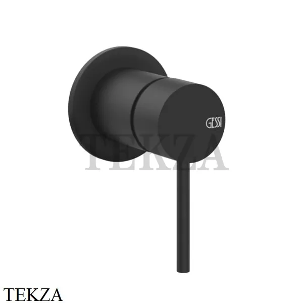 Gessi 316 SHOWER Смеситель для душа, внешняя часть 54019-299, Black XL