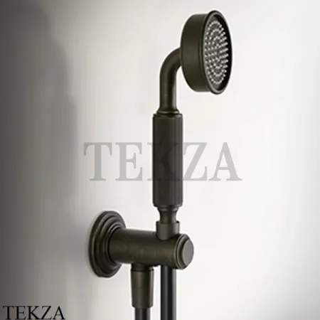 Gessi VENTI20 Душевой комплект на борт ванны 65127-708, Copper Brushed