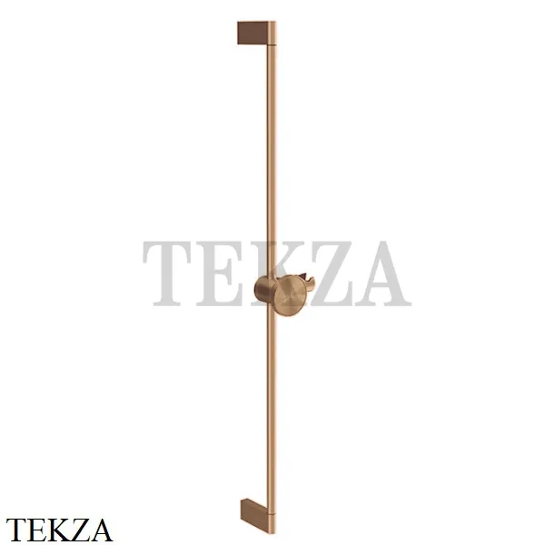 Gessi Origini WARM Штанга в комплекте с держателем 66144-726, Warm Bronze Br
