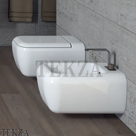 Cielo SHUI BIG Унитаз подвесной, сиденье с микролифтом SHVSB N, черный глянец