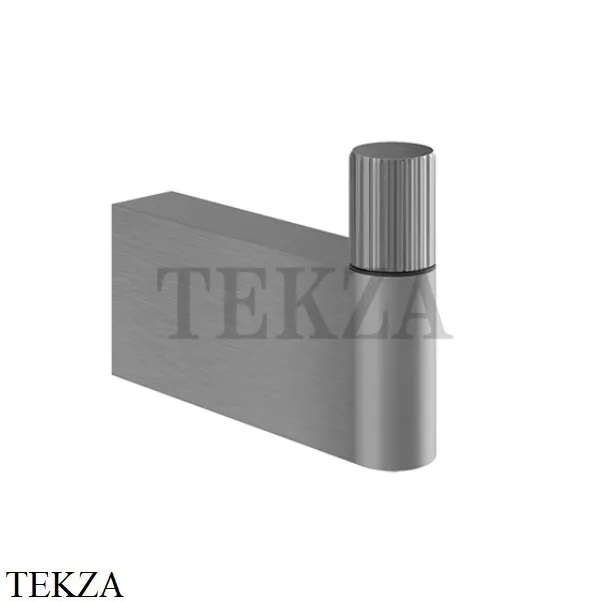 Gessi Habito RIGATO Крючок одинарный для полотенца 70523-149, Finox Brushed Nickel