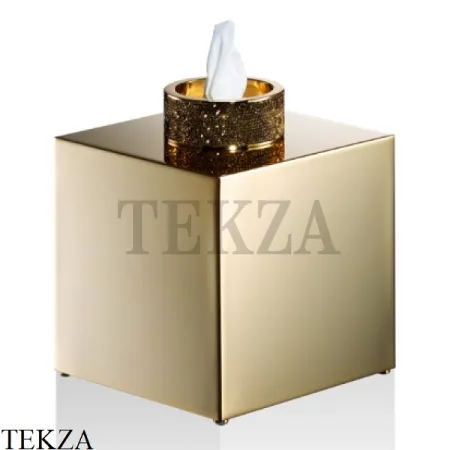 Decor Walther ROCKS Настольный диспенсер для салфеток Swarovski® 0934400, хром глянец
