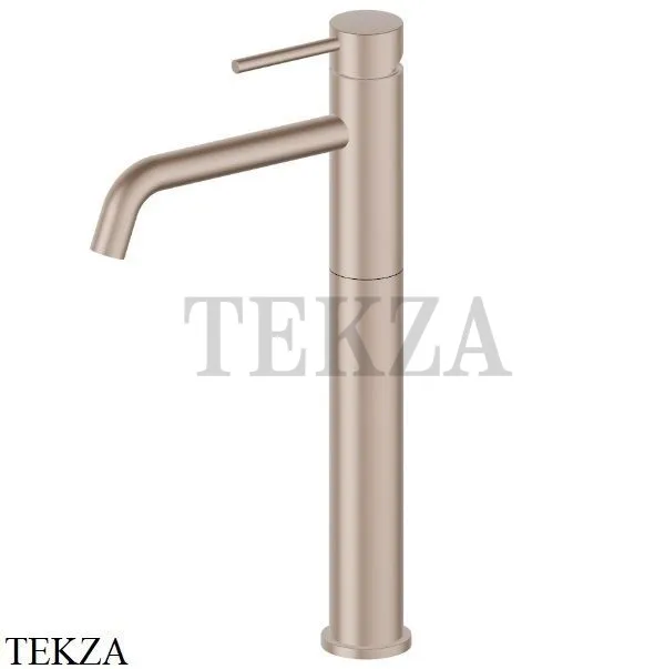 Newform XT Смеситель для раковины высокий, без гарнитура 4205.M0.072, Copper satin
