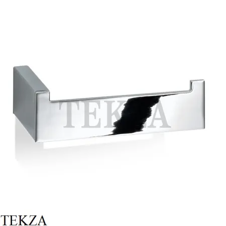 Decor Walther BRICK Держатель туалетной бумаги без крышки 0590500, хром глянец