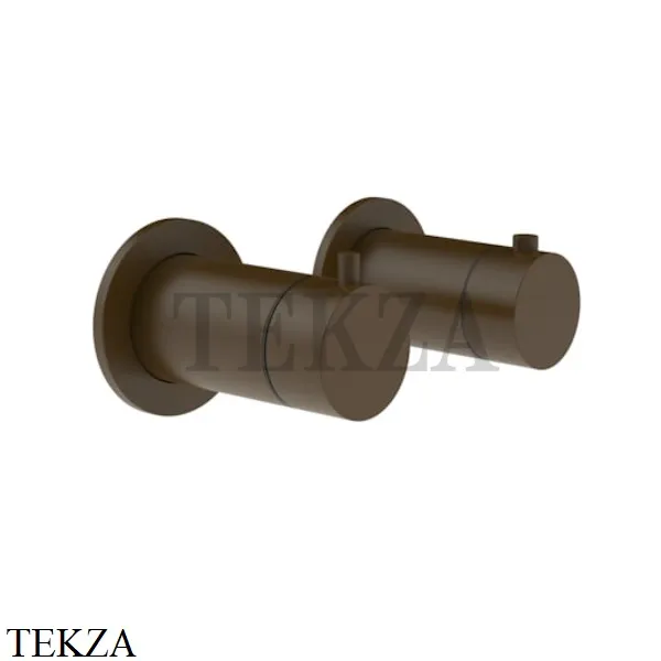 Gessi Ingranaggio-Anello Термостат для душа на 1 поток, внешняя часть 63331-845, Dark Bronze