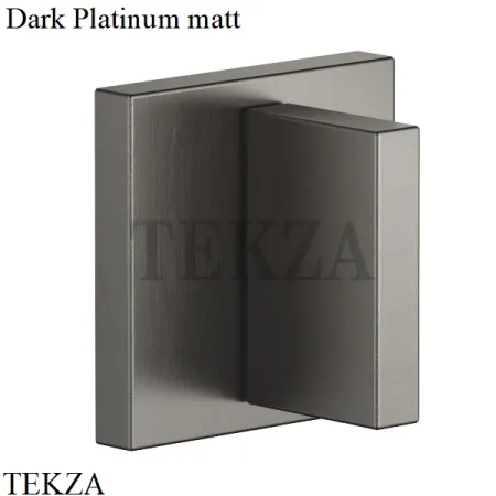 Dornbracht MEM Вентиль для скрытого монтажа 1/2 запирание вправо 36607782-99, Dark Platinum matt