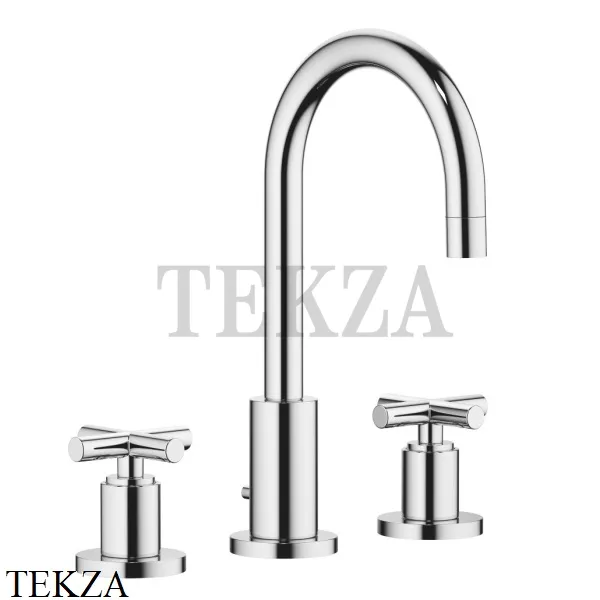 Dornbracht TARA Смеситель для умывальника 135, с донным клапаном 20710892-00, хром глянец