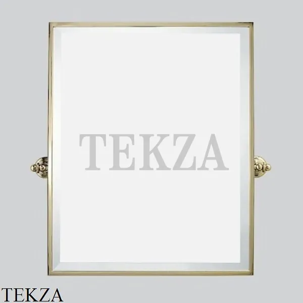 Devon&Devon CHELSEA Зеркало поворотное с держателем DD217IN, золото светлое глянец