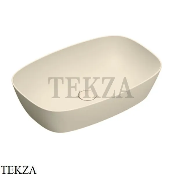 Catalano Alvea Раковина накладная, без перелива 0622600030, Lino Satinato