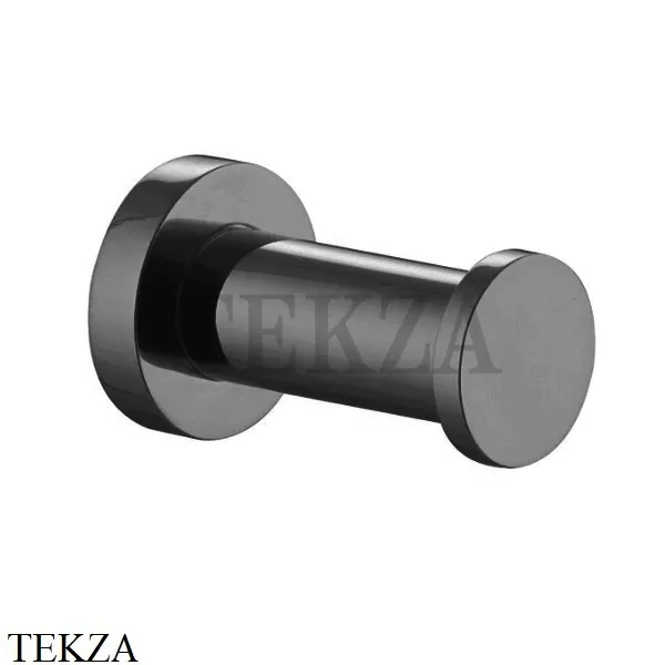 FIMA Carlo Frattini ROTOLA Крючок для полотенца F6004/1CS, Brushed black chrome
