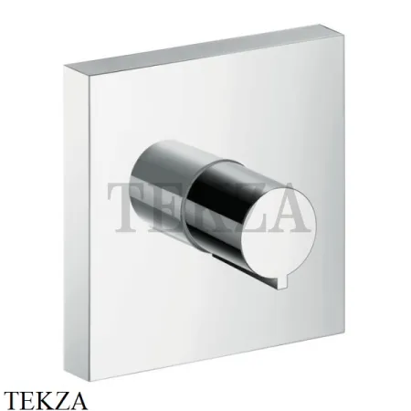 Axor ShowerCollection Вентиль запорный, внешняя часть 10972000, хром глянец