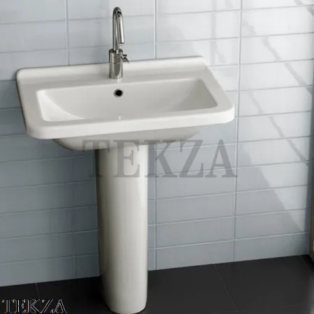 Hatria ERIKA PRO Пьедестал для раковины YXHE01, белый глянец (снят с производства)
