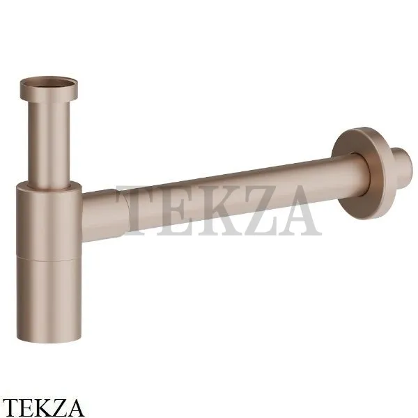 Newform Сифон для раковины бутылочный, 218.M0.072, Copper satin