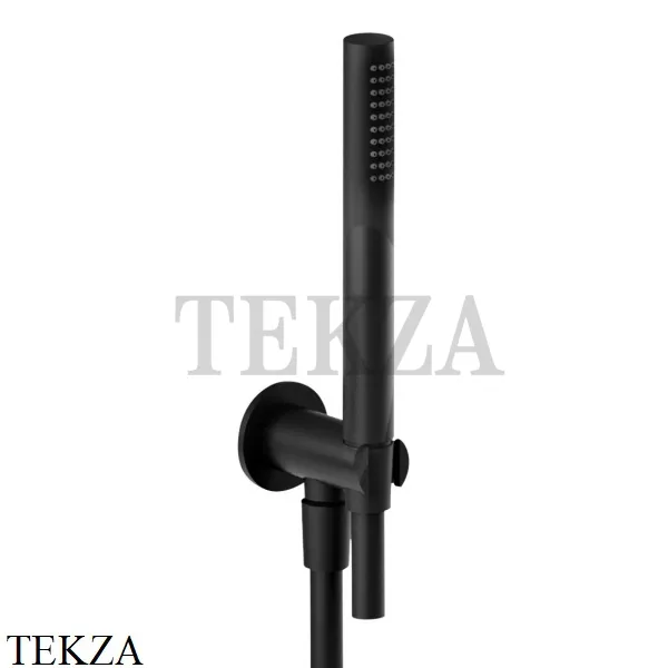 Fantini Sailing Душевой набор, ручная лейка FIT 86S18093, Deep Black