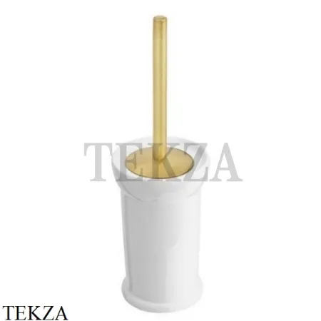 Nicolazzi CLASSICI Напольный туалетный ершик 1491OS, Brushed brass