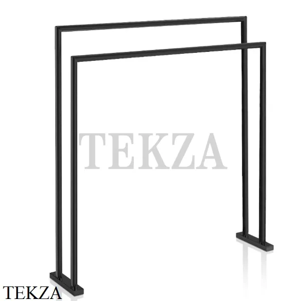 Decor Walther Contemporary HT 5 Держатель для полотенец 0503560, черный матовый