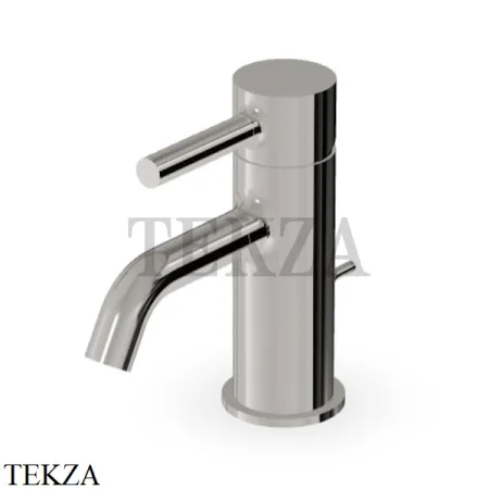 Zucchetti Pan Смеситель для раковины, с донным клапаном ZP6211.C8, nickel глянец