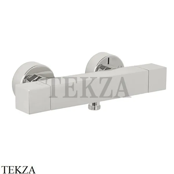FIMA Carlo Frattini FIT Термостат настенный, 1 поток, F4245/1SN, Brushed nickel