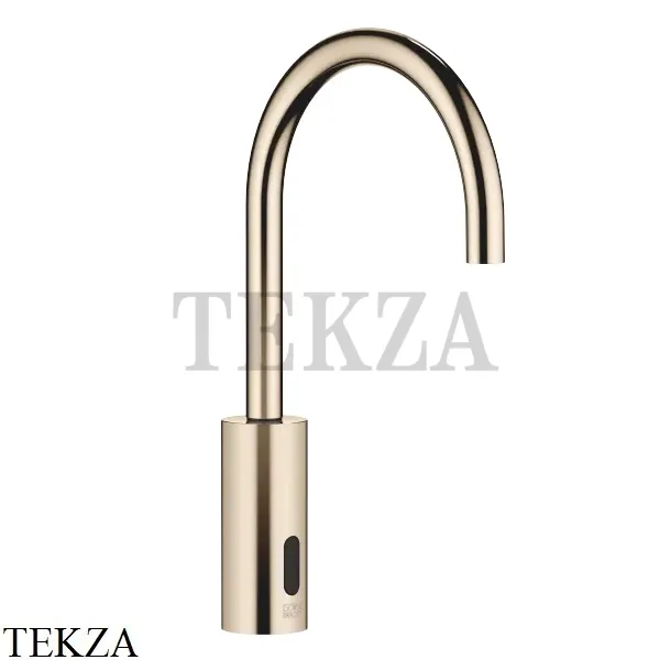 Dornbracht TARA Смеситель для умывальника электронный, от сети 44521660-47, Champagne (22kt Gold)