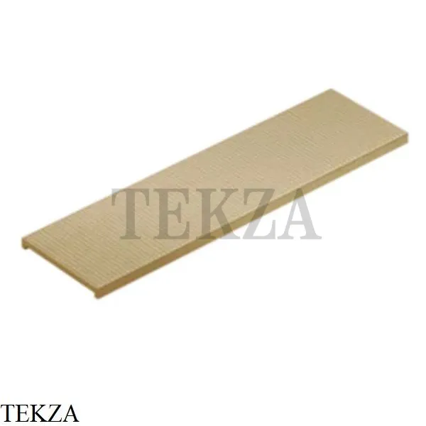 Gessi Shower G Drains Rigato Центральная крышка для сливной фитинга, 67561-727, Brass Br. PVD