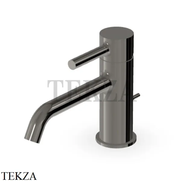 Zucchetti Pan Смеситель для раковины, с донным клапаном ZP6247.C50, metal black