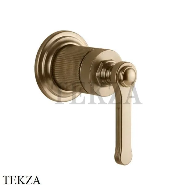 Gessi VENTI20 Смеситель-рычаг удаленного управления 65109-726, Warm Bronze Br.