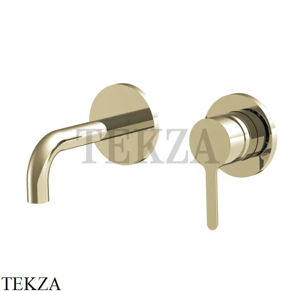 FIMA Carlo Frattini SNAP Смеситель для раковины 120, внешняя часть F3121WSX9HL, Champagne