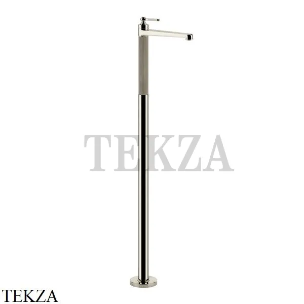 Gessi VENTI20 Смеситель для раковины напольный, внешняя часть 65095-720, Nickel PVD