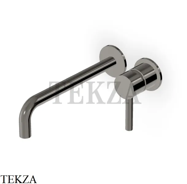 Zucchetti Pan Смеситель для раковины 230, внешняя часть ZP6123.C50, metal black