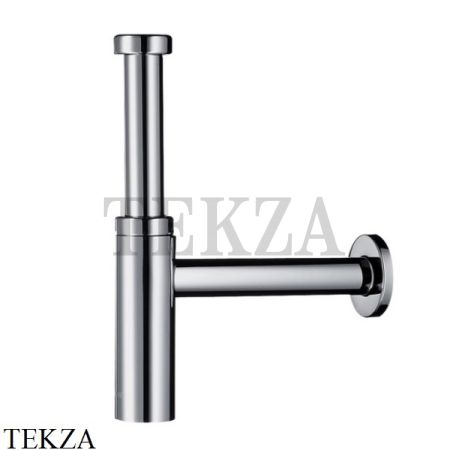 Hansgrohe Flowstar S Сифон бутылочный для раковины 52105340, черный хром brushed