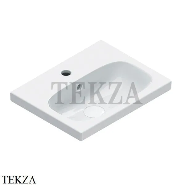 Catalano Alvea Раковина подвесная, на мебель, 1 отверстие 0620451001, белый глянец