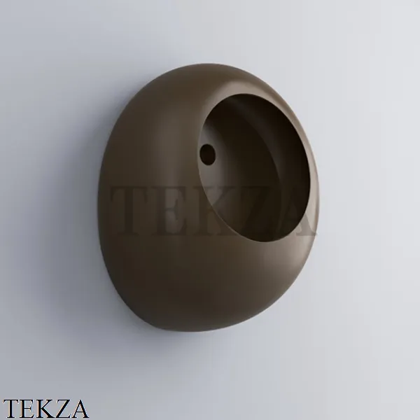 Cielo Urinals Mini Ball Писсуар круглый подвесной ORBLM CA, Cacao