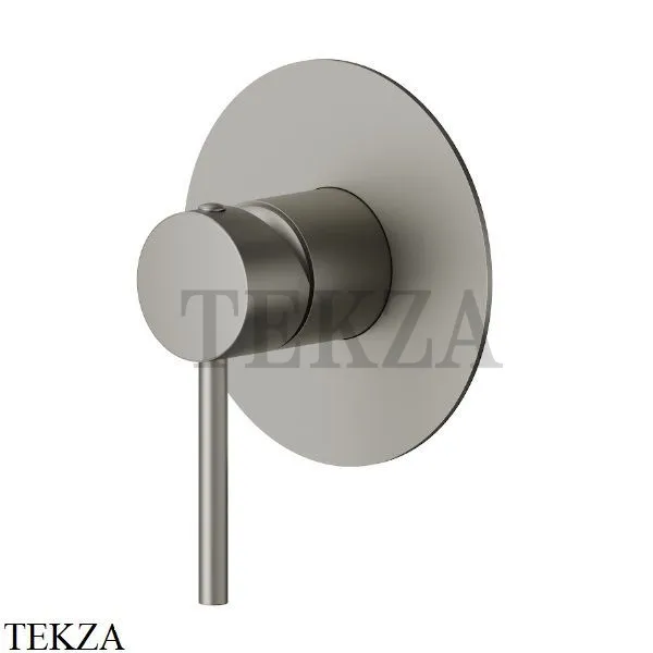 Newform XT Смеситель для душа 1 поток, внешняя часть, 4275E.M0.070, Titanium satin
